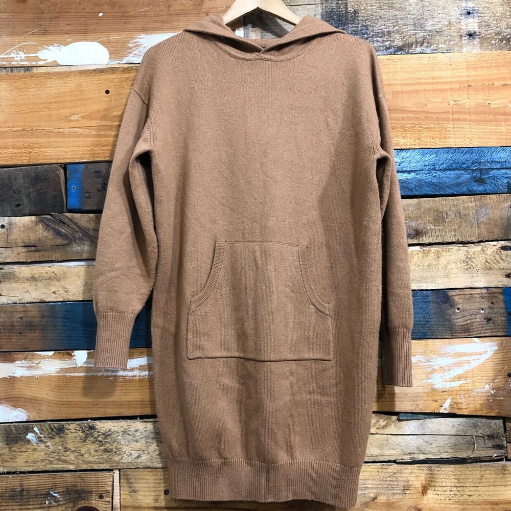 Naadam hoodie sweater dress Sz XS
